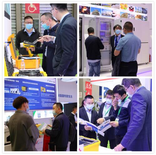 天瑞儀器攜硬核技術產品亮相2021中國環博會，賦能環境監測新未來