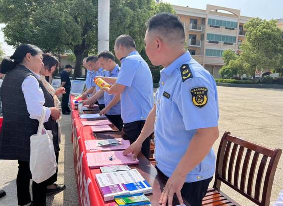 放心農資下鄉進村，助力宿松鄉村振興——2023年宣傳活動在許嶺鎮正式啟動